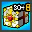 얼음 조각상 가열기(엘리시스 아크엔젤) 30+8 큐브