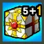얼음 조각상 가열기(엘리시스 아크엔젤) 5+1 큐브