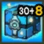 얼음 조각상 가열기(엘리시스 엘 수색대 장교) 30+8 큐브