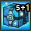 얼음 조각상 가열기(엘리시스 엘 수색대 장교) 5+1 큐브
