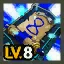 Blessed Time and Space Scroll Lv.8