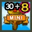 미니 얼음 조각상 가열기(골드 팔콘) 30+8 큐브