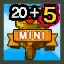 미니 얼음 조각상 가열기(골드 팔콘) 20+5 큐브