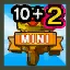 미니 얼음 조각상 가열기(골드 팔콘) 10+2 큐브