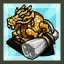 청 황제 의복 패키지 (하양)