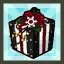 Chung's Christmas Tuxedo Package and Santa Hat (Black)