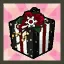 Eve's Christmas Dress Package and Santa Hat (Black)