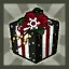 Raven's Christmas Tuxedo Package and Santa Hat (Black)