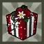 Raven's Christmas Tuxedo Package and Santa Hat (Red)