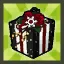 Rena's Christmas Dress Package and Santa Hat (Black)