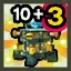 (청 아크엔젤)얼음 조각상 가열기 10+3 큐브