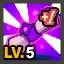 축복받은 복원의 주문서 Lv.5 1+1 패키지