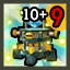 Ice Statue Heater 10+9 Package