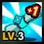 Lv. 3 Blessed Restoration Scroll 1+1 Package