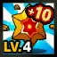 Fluorite Ore LV. 4 10 + 10 Package