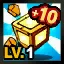 Fluorite Ore LV. 1 10 + 10 Package