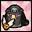 Eve's Sheep Cosplay Premium Package (Black)