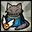 Raven's Wolf Cosplay Premium Package (Blue)