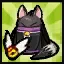 Fox Cosplay Complete Package (Gray)