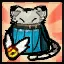 Tiger Cosplay Complete Package (Blue)