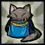 Raven's Gray Wolf Cosplay Package (Blue)