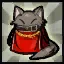 Raven's Gray Wolf Cosplay Package (Red)