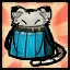 Elsword's Tiger Cosplay Package (Blue)