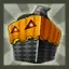 Halloween Wizard Costume Package for Raven (Black)