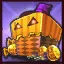 Aisha's Halloween Costume Package (Orange)