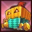 Elsword's Halloween Costume Package (Bluish Green)