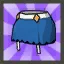 Aisha's Warrior's Armor Bottom Piece (Blue)