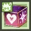 [Ariel] Heart El Friends Another Hair Cube