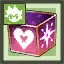 [Ariel] Heart El Friends Hair Cube