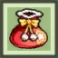 [Cobo] Santa's Gift Pouch (Red)