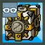 [Luriel] Archangel Face Accessory (Middle) Cube