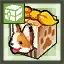Lucky Golden Corgi Cube