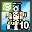 [Cobo] Ice Burner (Ivory Dragon: Servius) (10) Cube