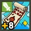 [Cobo] Weapon Only Magic Amulet Lv.8