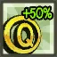 Quest Item Drop Rate + 50%