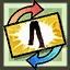 Amethystine Prophecy Color Change Ticket (Bottom Piece)