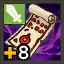 [Cobo] Heroic Weapon Only Magic Amulet Lv.8