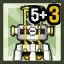 Ice Burner (Nasod Battle Suit) 5+3 Package