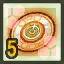 Yellow Fusion Energy Disk - Stage 5
