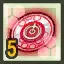 Red Fusion Energy Disk - Stage 5
