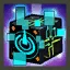 Maya's Time and Space Cube