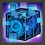 Chaotic Time and Space Cube
