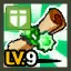 Exclusive Blessed Restoration Scroll (Armor) Lv. 9