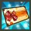 Heroic Story Ice Burner Costume Full Set (x1) Exchange Ticket