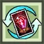 Red Mystic Stone Transfer Ticket