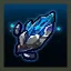Common Indigo Imprint Stone